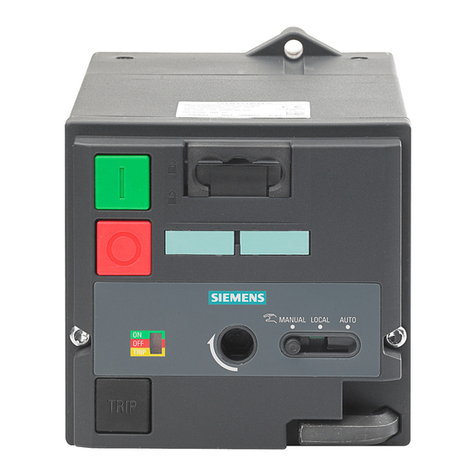 Siemens 3VL9800-3MJ00 User manual