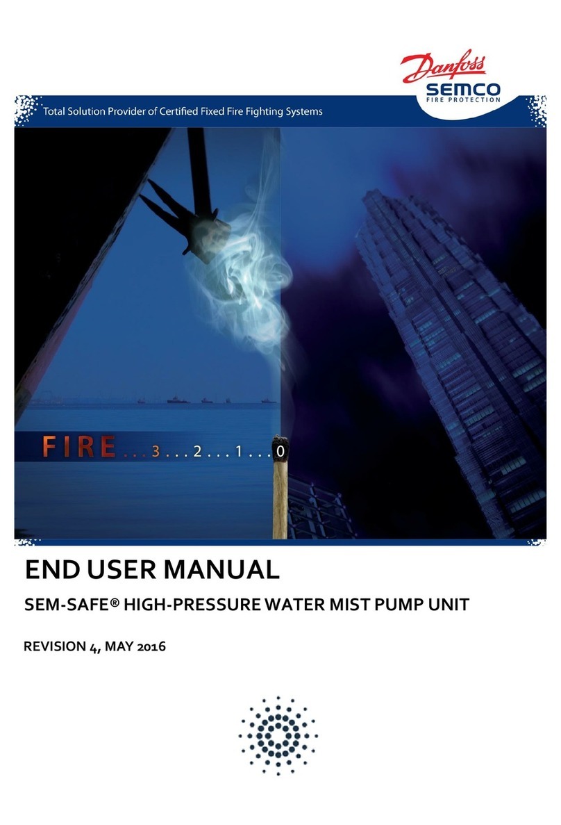 Danfoss Semco SEM-SAFE End user manual