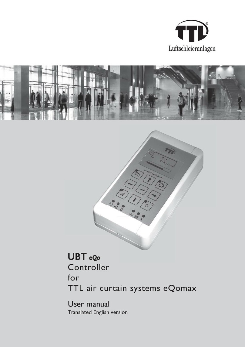 TTL UBT eQo user manual