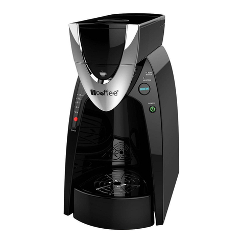 Remington iCoffee EXPRESS Customer care guide