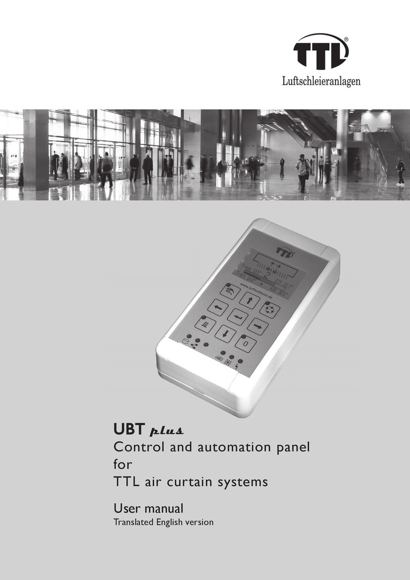 TTL UBT plus User manual