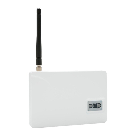 DMP Electronics CellCom SLC Installation and operating manual