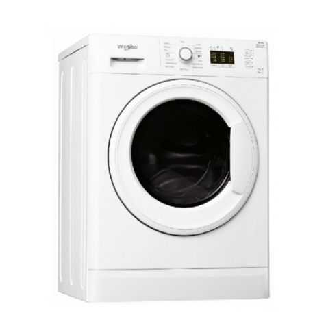 Whirlpool WNAR75210 Installation and operation manual