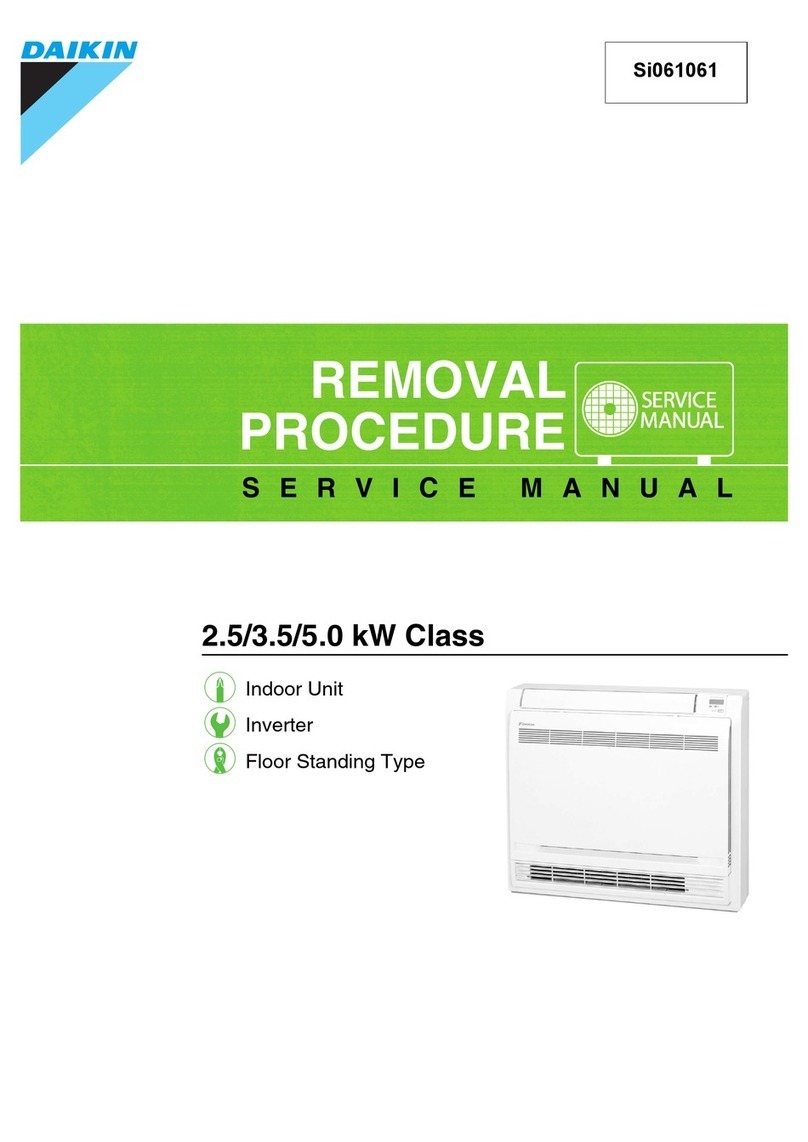 Daikin Super Multi NX FVXS25FV1B User manual