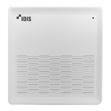Idis DirectIP DR-1308P User manual Idis DirectIP DR-1308P User manual