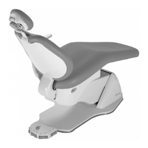 GNATUS Cadeira Syncrus GLX User manual