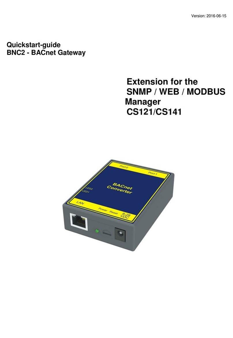 Generex BNC2 quick start guide