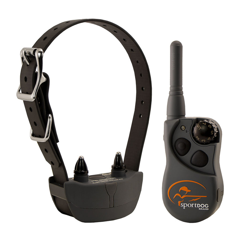 SportDOG X Series operating guide
