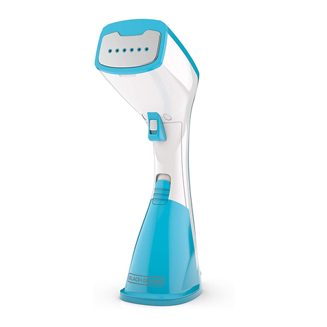 BLACK DECKER HGS100T use and care manual