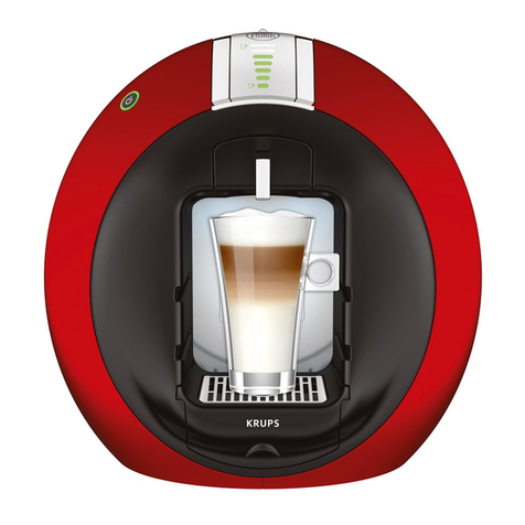 Nescafe Dolce Gusto KRUPS quick start