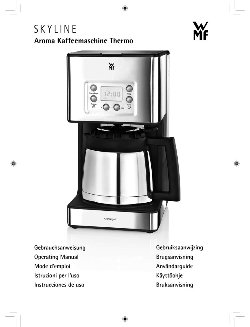 WMF SKYLINE Cromargan User manual