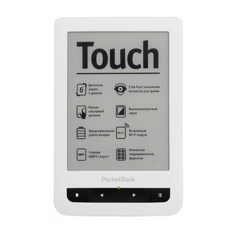 Pocketbook Touch 622 user manual