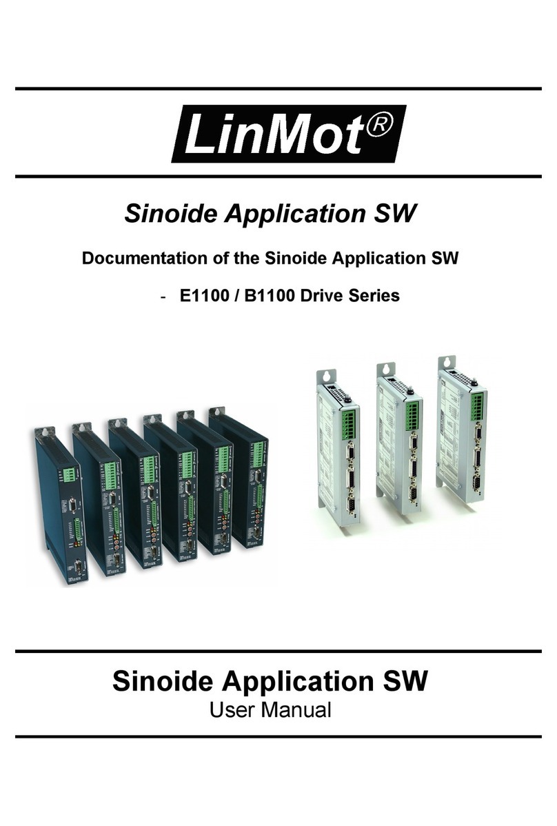 LinMot B1100 Series user manual