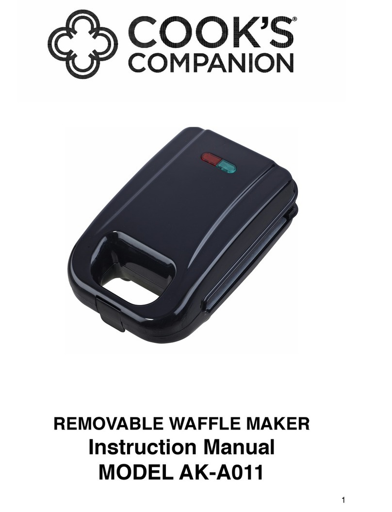 Cook's Companion AK-A011 instruction manual