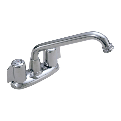 Symmons Symmetrix S-249 Series Installation and service instructions