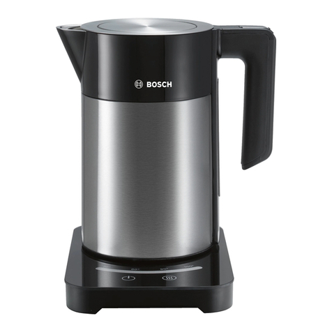Bosch TWK720.GB User manual