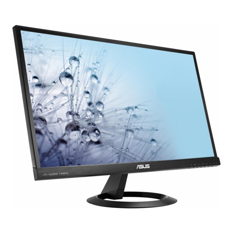 Asus VX279 Series User manual