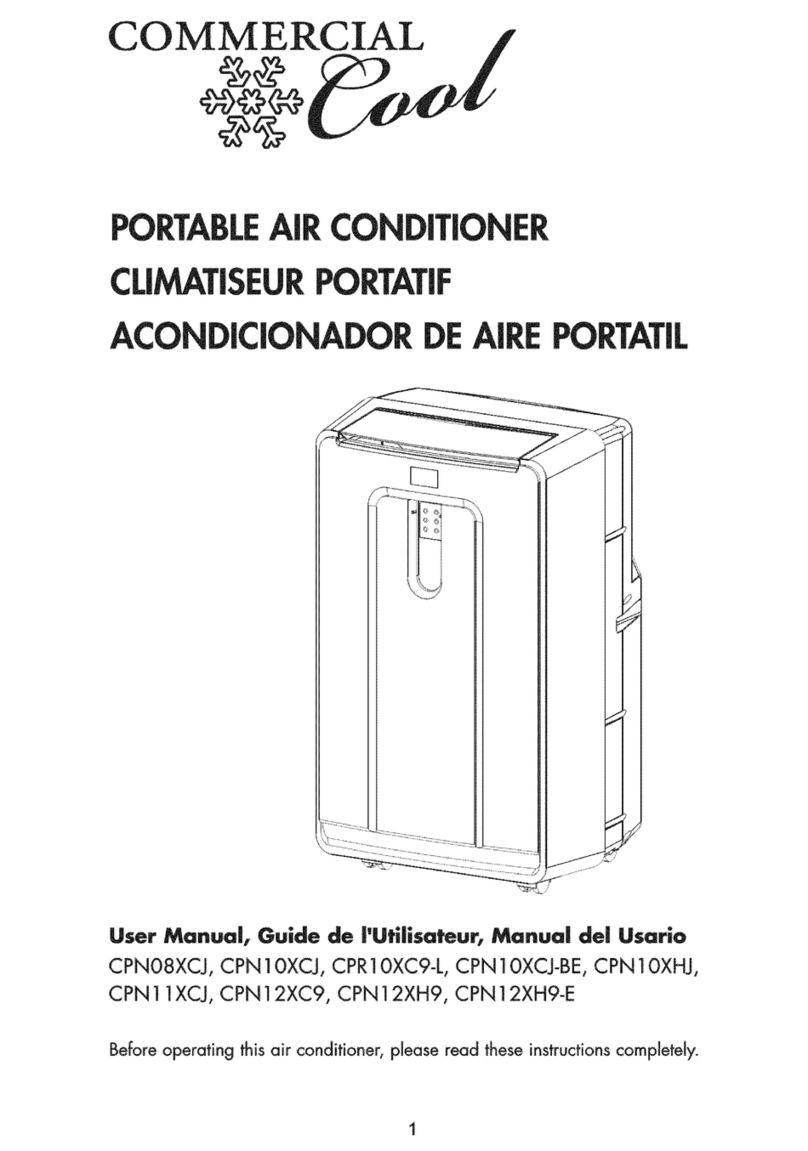 commercial cool CPNO8XCJ User manual