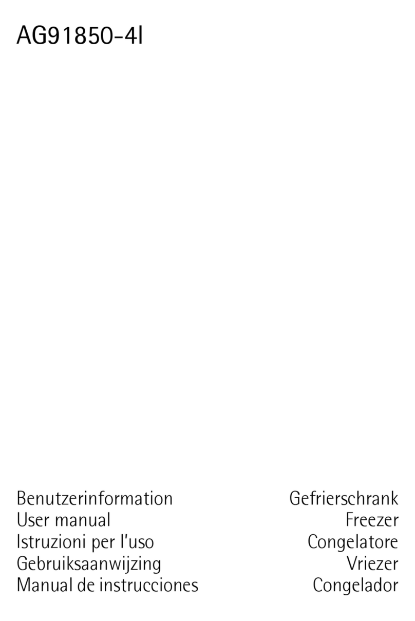 Electrolux AG91850-4I user manual