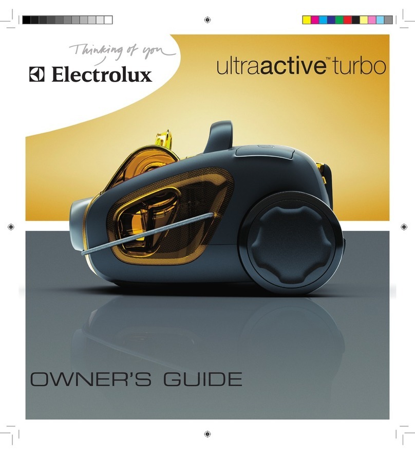Electrolux UltraActive Turbo EL4325A User manual Electrolux UltraActive Turbo EL4325A User manual