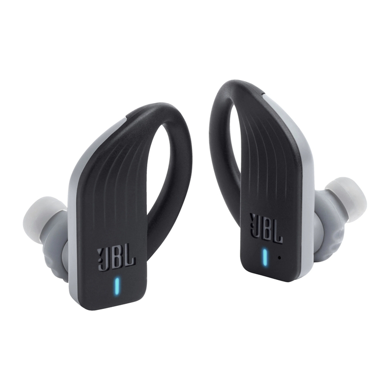JBL Endurance Peak quick start guide