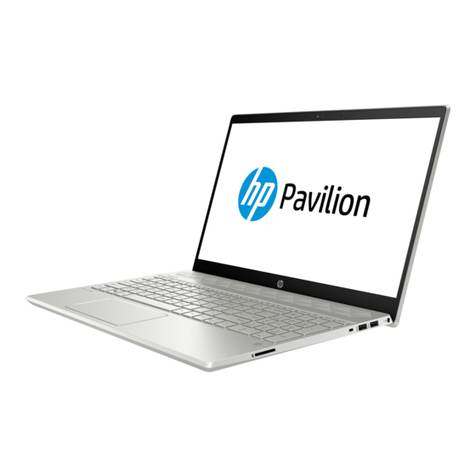 HP Pavilion 15 Manual HP Pavilion 15 Manual