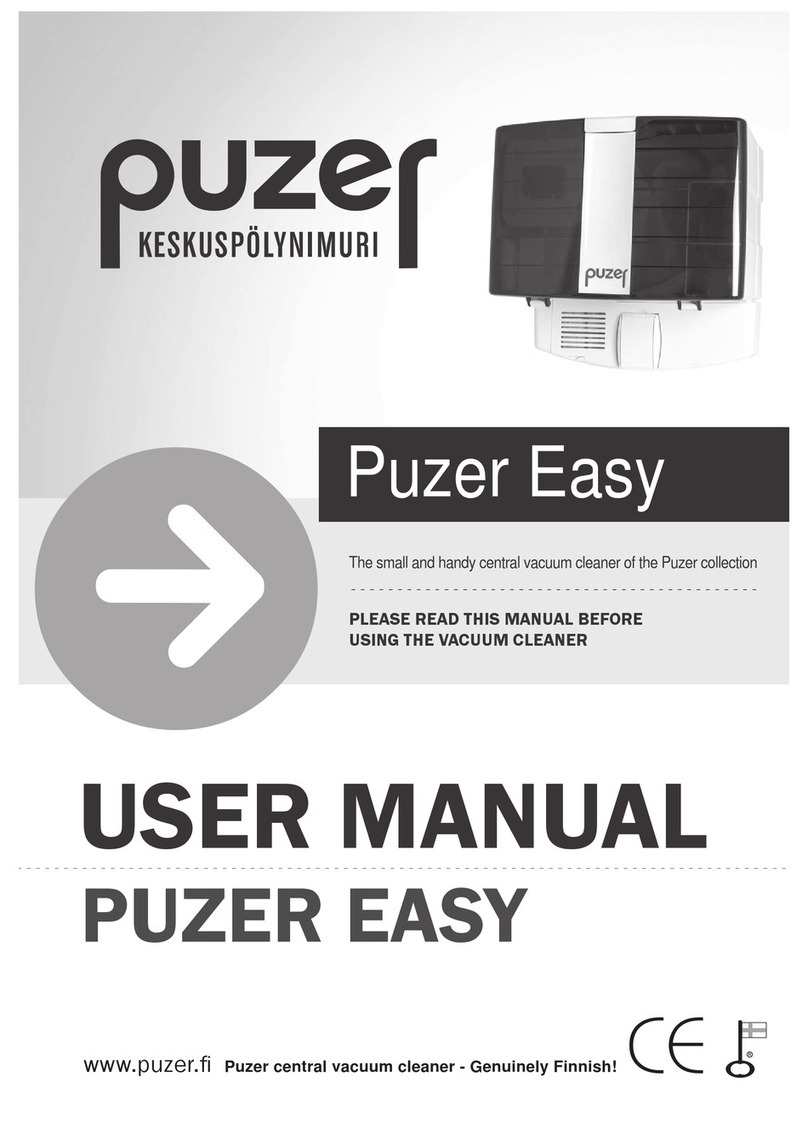 Puzer Easy user manual