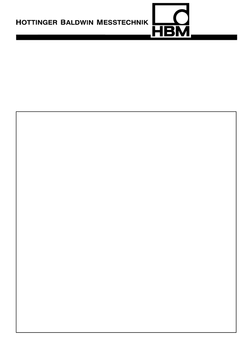 HBM T32 FNA operating manual