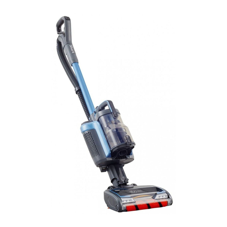 Shark DuoClean User manual
