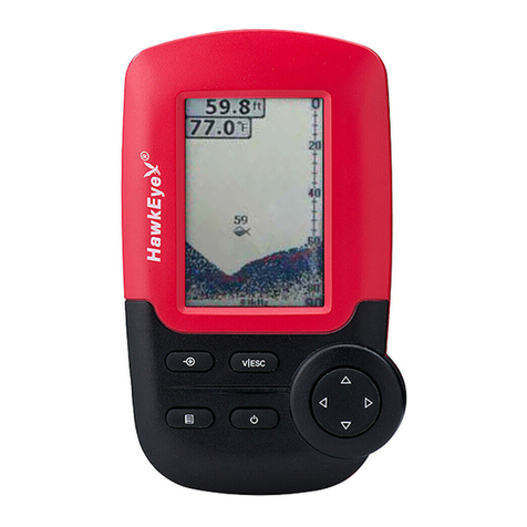 Hawkeye Mfg FishTrax 1X User manual