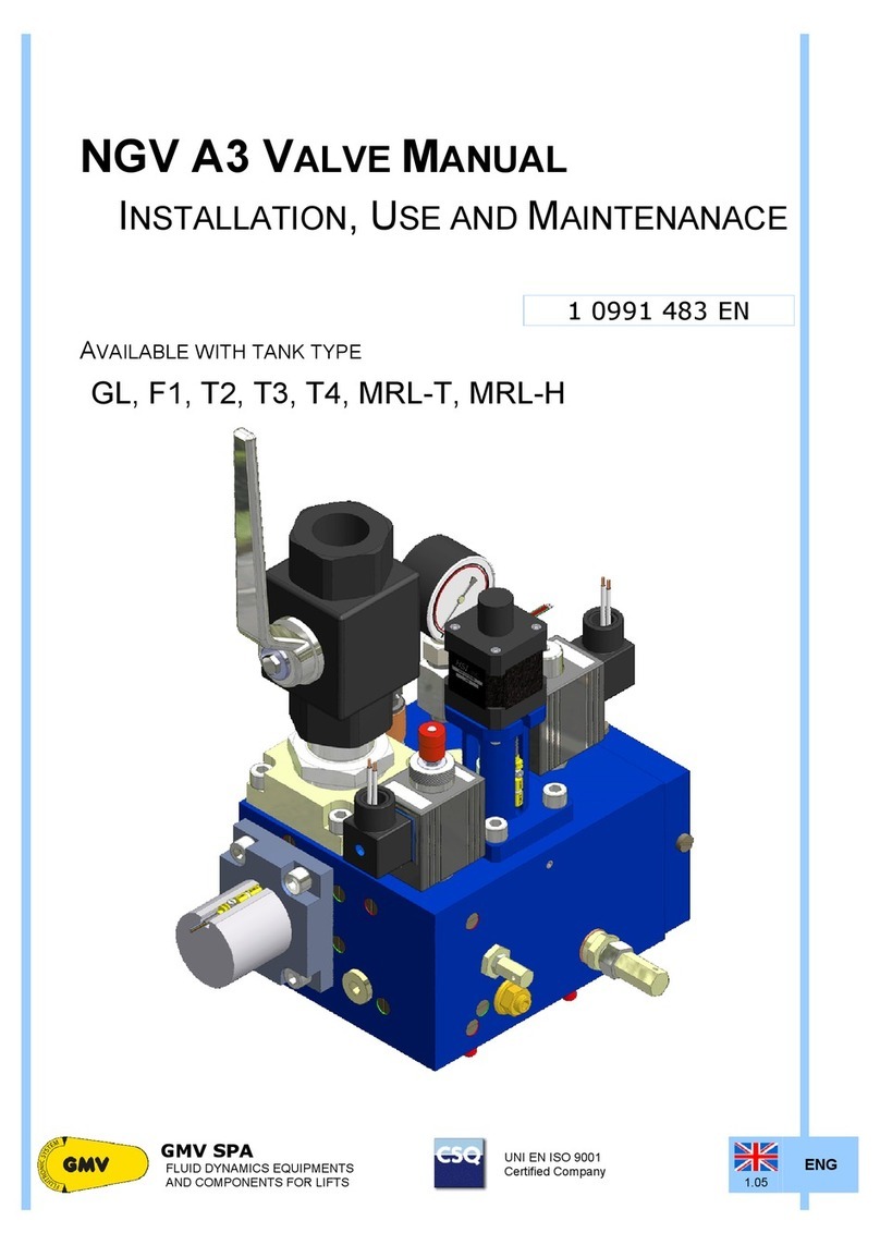 GMV NGV A3 Quick start guide