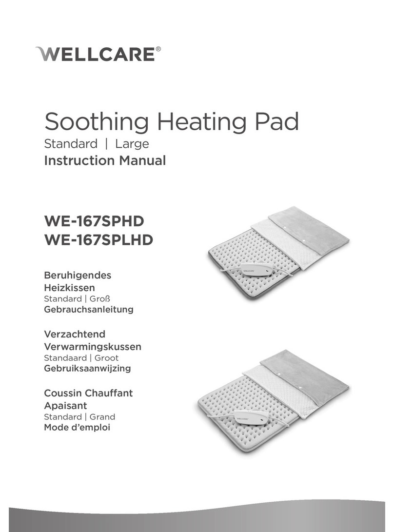Wellcare WE-167SPHD User manual