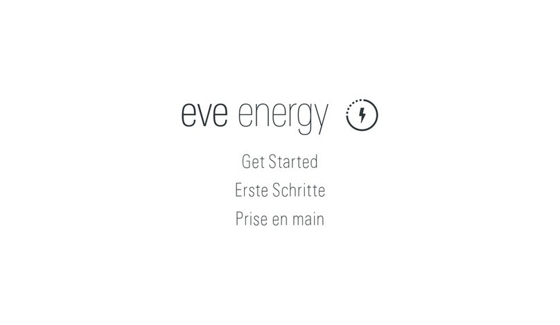 EVE energy 1EE108301002 Get started