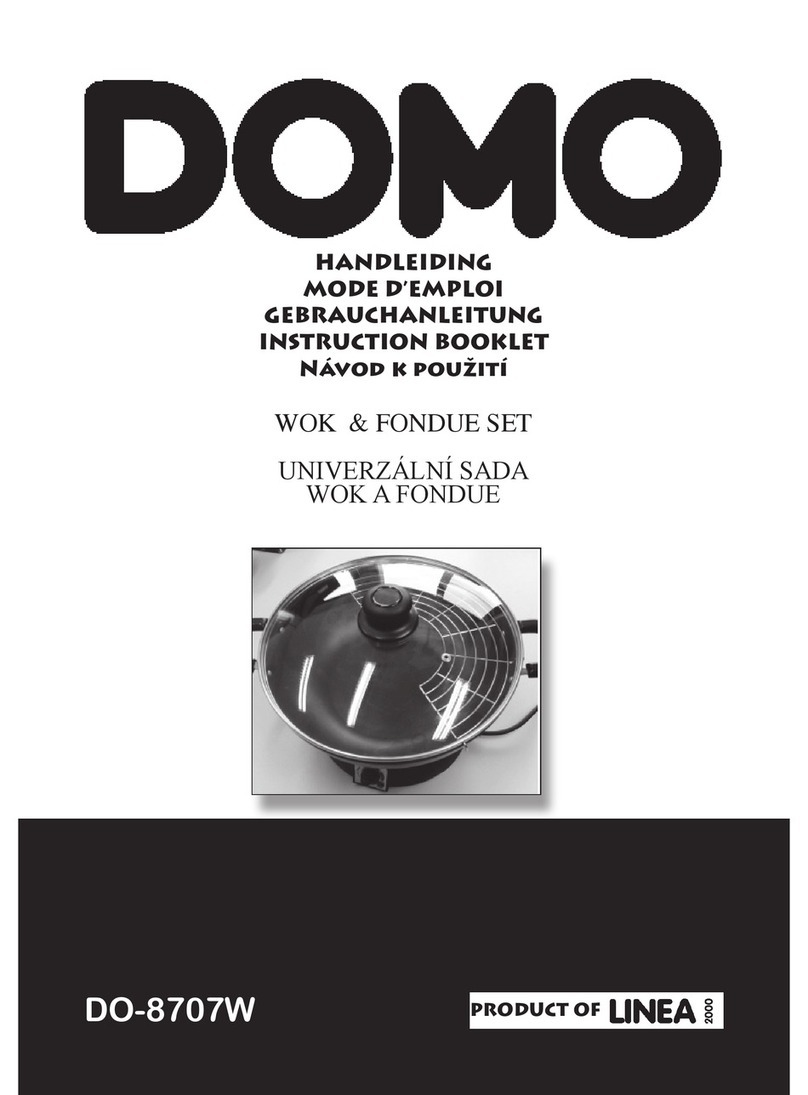 Domo DO-8707W User manual
