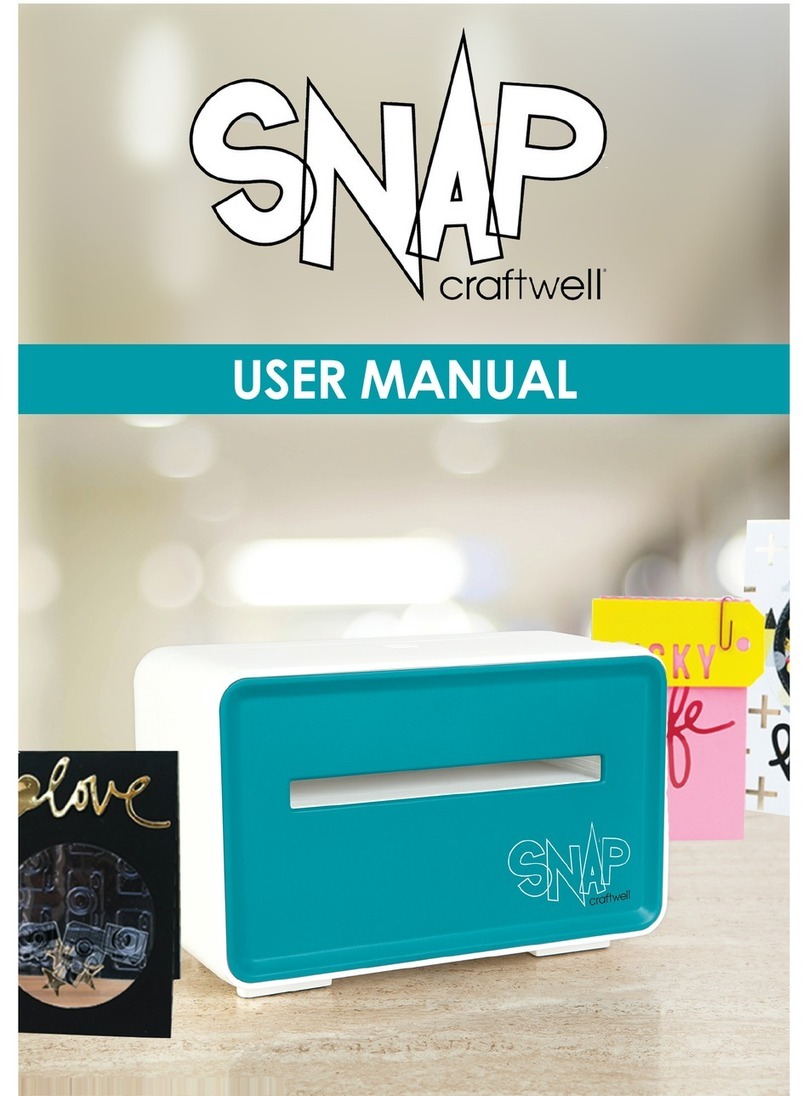 Craftwell SNAP user manual