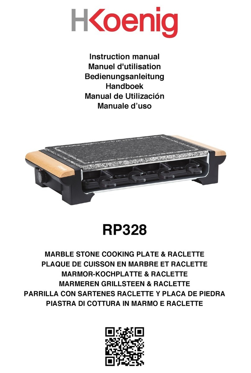 H.Koenig RP328 instruction manual