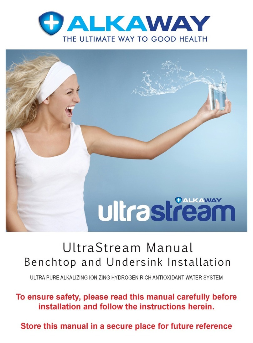 AlkaWay UltraStream manual