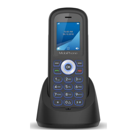 MOBIWIRE MobiPhone user manual