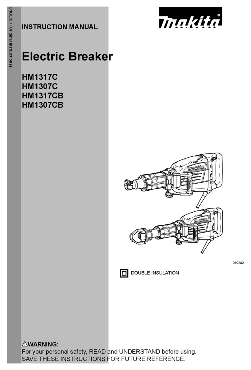 Makita HM1317C User manual Makita HM1317C User manual