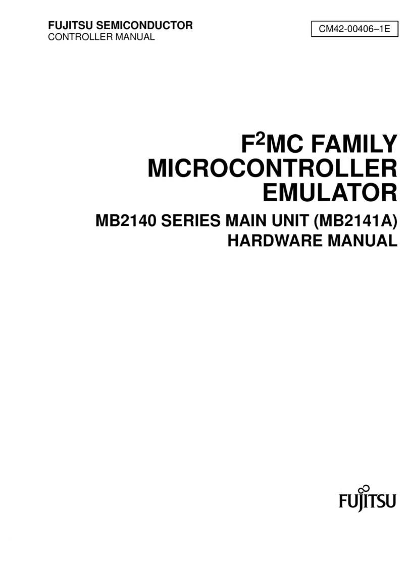 Fujitsu MB2140 Series User manual