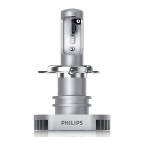 Philips Ultinon LED-HL H4 instructions