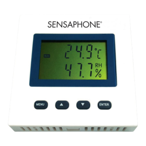 Sensaphone FGD-0109 Quick installation guide