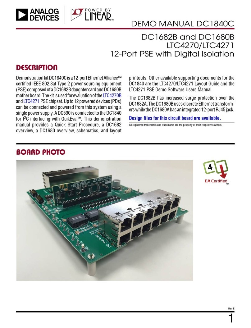 Analog Devices DC1840C Demo Manual