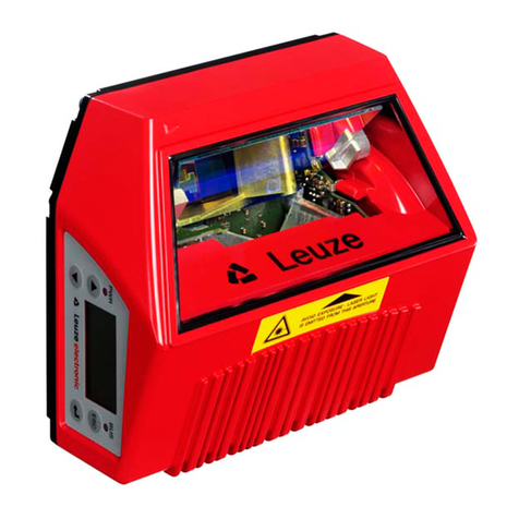 Leuze electronic BCL500i series Parts list manual
