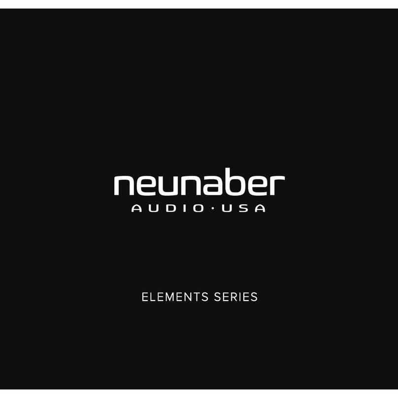 Neunaber ELEMENTS Series user guide