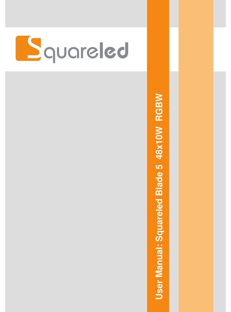 Squareled BLADE 5 user manual Squareled BLADE 5 user manual