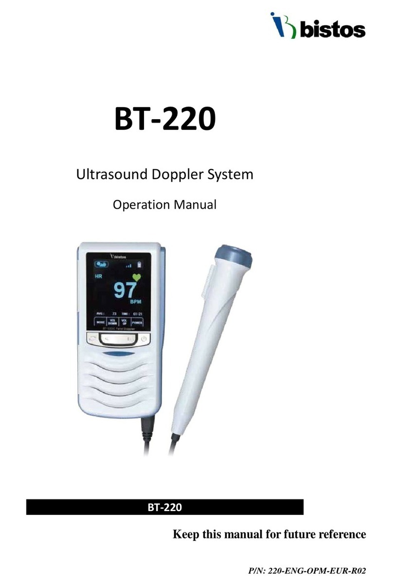 Bistos BT-220 Operation manual