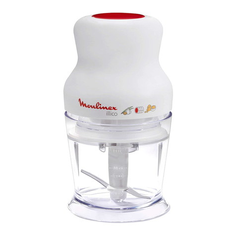 Moulinex illico manual