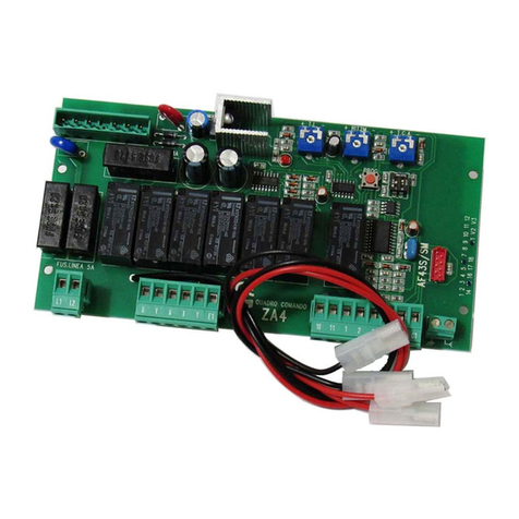 CAME Z Series User manual
