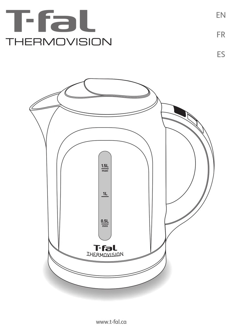 T-Fal Thermovision manual